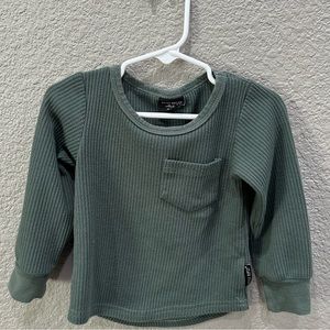 Little bipsy thermal top in color Forrest